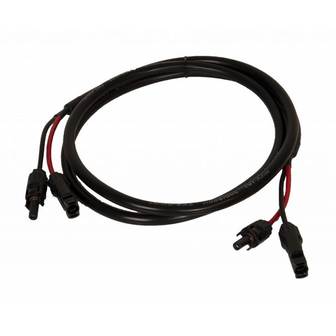 Hovedbilde PV Kabel skjøt 2m (MC4 hann + MC4 hunn)