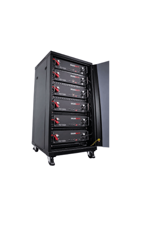 SKANBATT ESS Rack 48V 30,72kWt - LiFePO4