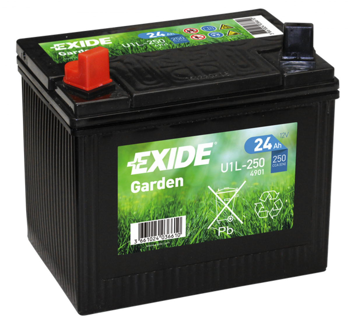 4901 EXIDE GARDEN U1L-250  24AH