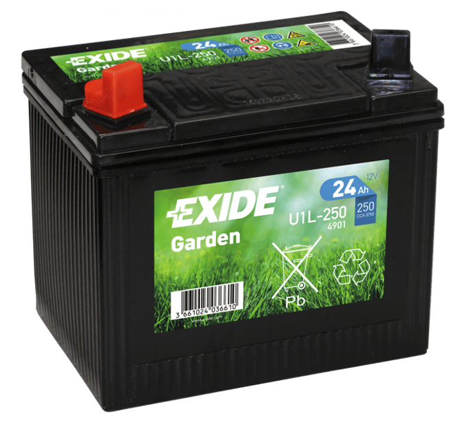 Hovedbilde 4901 EXIDE GARDEN U1L-250  24AH