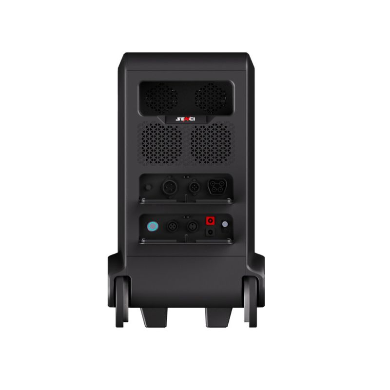 SENCI Lithium LPS 5376Wh Power Station med 5500W (11000W) sinus inverter