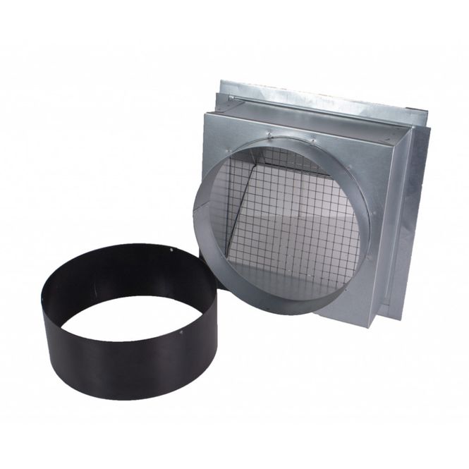 Hovedbilde Utedel med rist og overgang til eksosadapter for Hyundai HY3900S