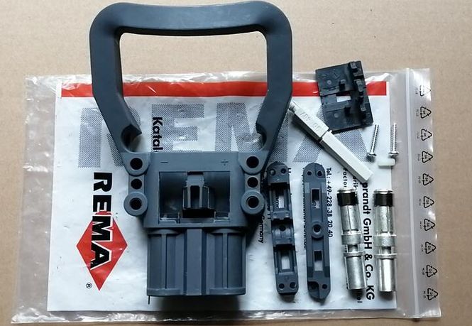 Hovedbilde SOCKET REMA 320A/70mm²/grey/without hand (HUN)