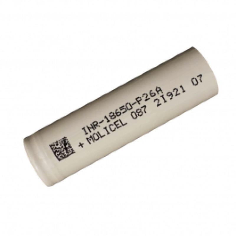 Molicel 18650, 2600mAh