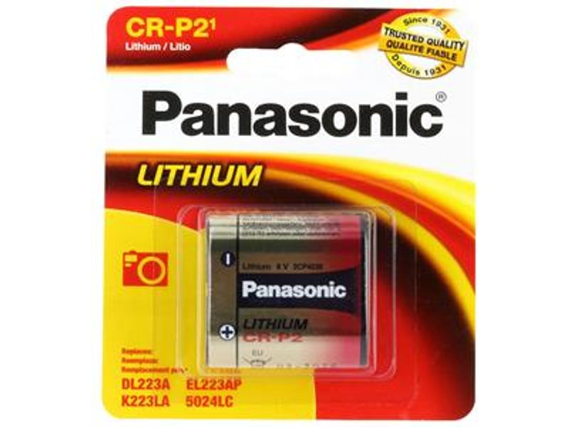 Panasonic CR-P2 / EL 223AP 