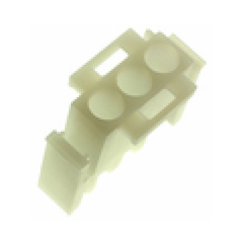 Hannhus, Rett, 6.35 mm, 3 Pole, TE Connectivity