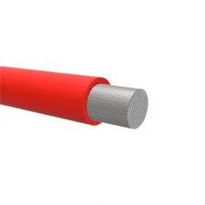Hovedbilde Batterikabel Flex 50mm2 Rød (metervare)