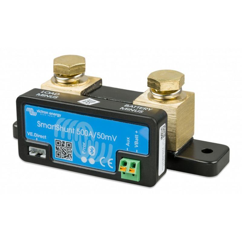VICTRON SmartShunt 500A Batterimonitor m/Bluetooth