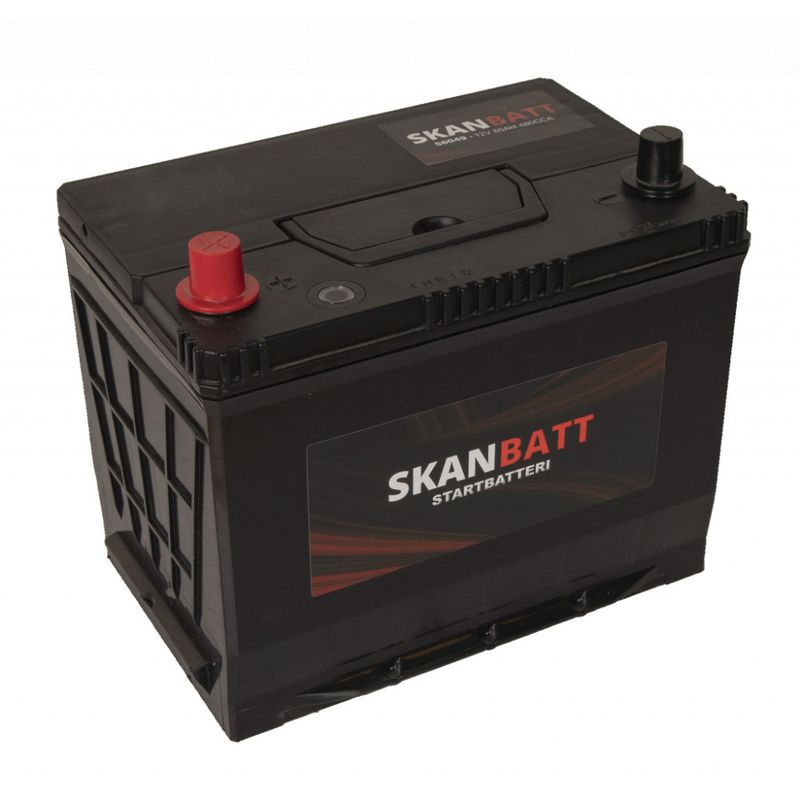 SKANBATT Startbatteri 12V 70AH 550CCA