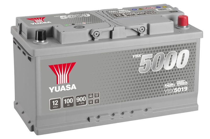 YUASA YBX5019 (12V 100Ah)