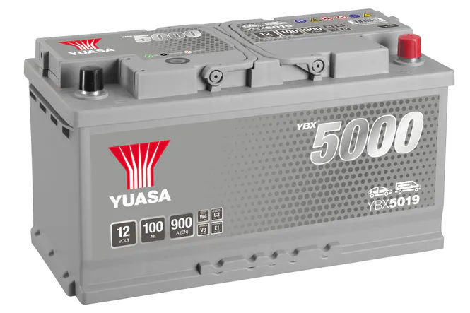 Hovedbilde YUASA YBX5019 (12V 100Ah)