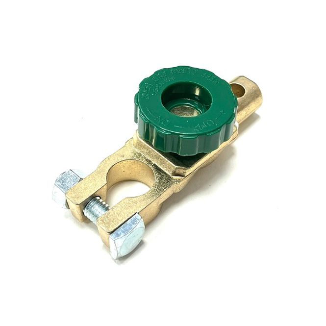 Hovedbilde Batteripolsko med hovedstrømbryter BT335N