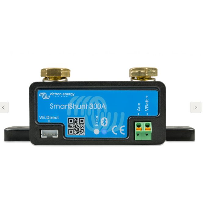 Hovedbilde VICTRON SmartShunt 300A Batterimonitor m/Bluetooth