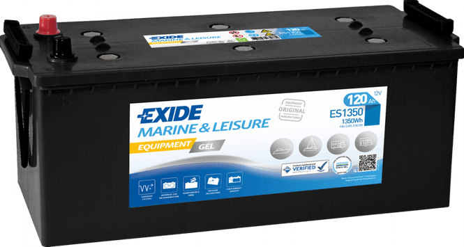 Hovedbilde ES1350 EXIDE EQUIPMENT GEL