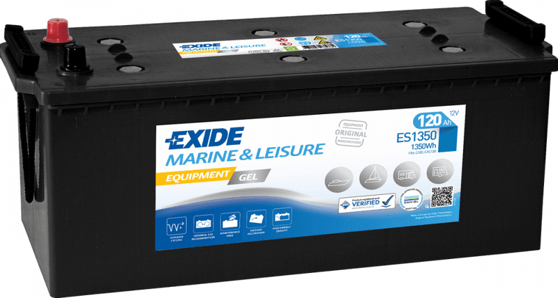 ES1350 EXIDE EQUIPMENT GEL