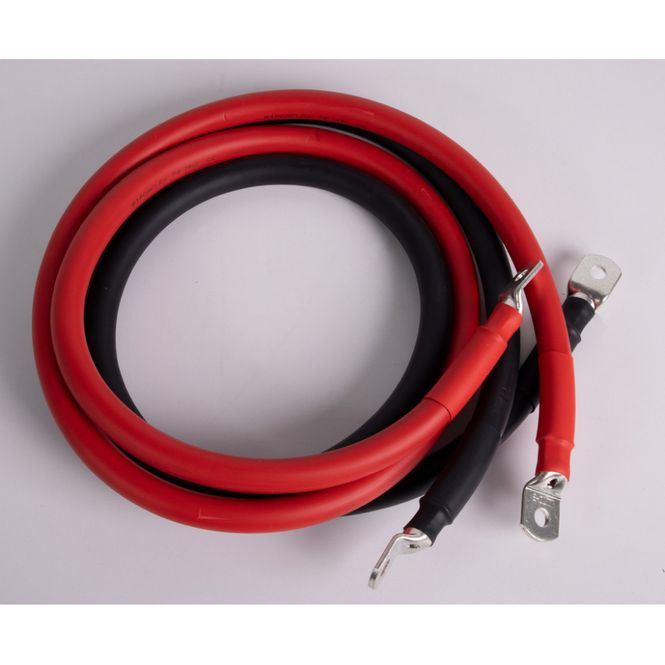Hovedbilde Batterikabel 2x70mm2 m/8mm 140cm