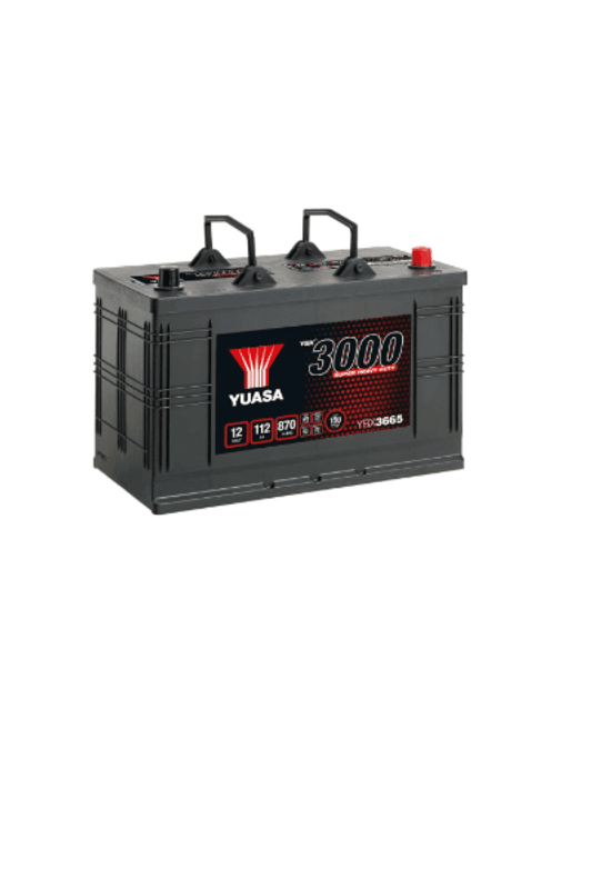 YUASA YBX3665 (12V 112Ah) 870CCA