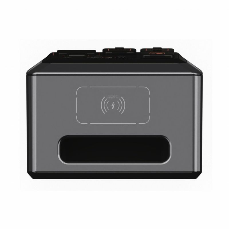 SENCI Lithium LPS 268Wh Power Station med 300W (600W) sinus inverter