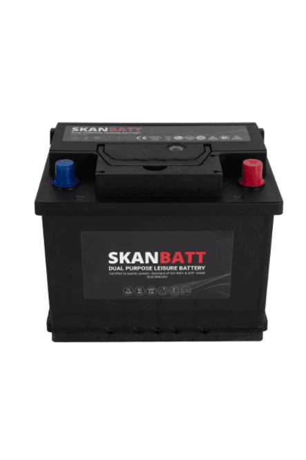 Hovedbilde SKANBATT Dual Purpose 12V 62AH 630CA (242x175x190mm) +R
