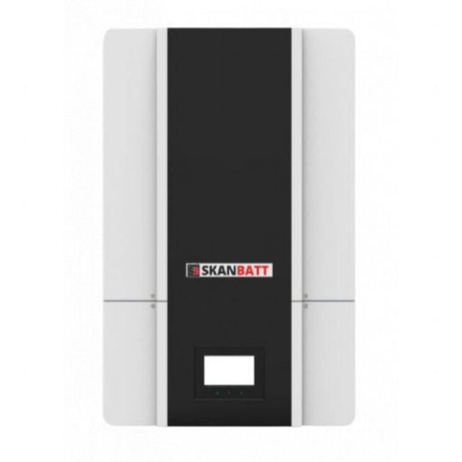 Hovedbilde SKANBATT PowerWall LiFePO4 51,2V 120Ah - 6,144kWt - WIFI - HEAT