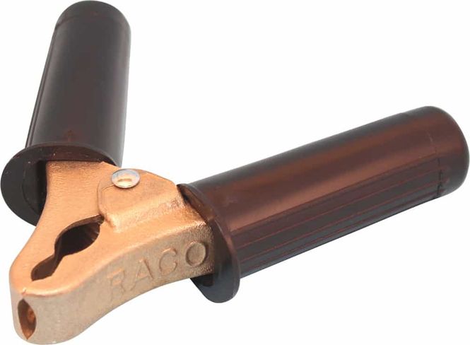 Hovedbilde RACO Batteriklemme 500A, SORT 50mm2