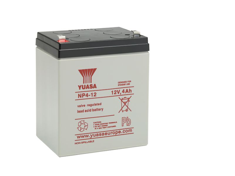 Yuasa NP4-12 (12V-4Ah)