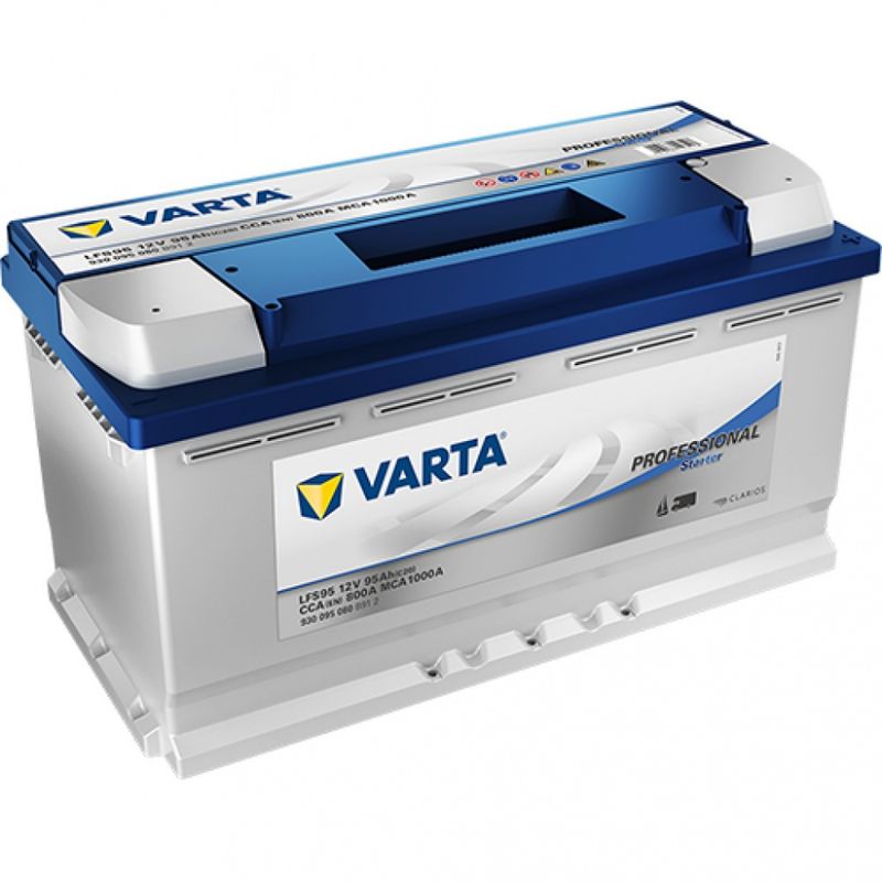 VARTA Fritidsbatteri 12V 95 AH 800 CCA  LFS95