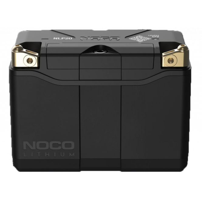 Hovedbilde NOCO Lithium MC Batteri 12V 7Ah (89Wh) +høyre
