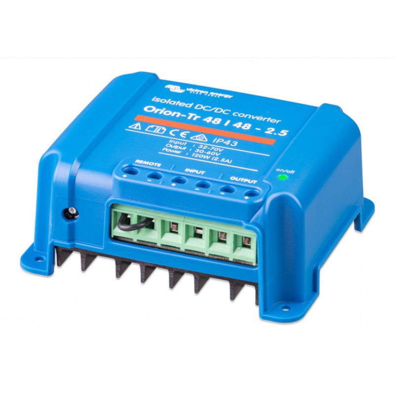 VICTRON Orion TR Omformer DC-DC 48>48V 2,5A Galvanisk isolert