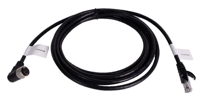 Kommunikasjons kabel mellom SKANBATT Lithium Professional IP67