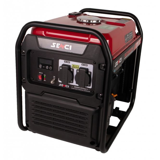 Hovedbilde SENCI SC3200iH Ramme Aggregat - 3000W - Inverter - Ren sinus