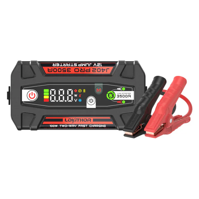 Hovedbilde LOKITHOR Lithium Startbooster 12V 3500A