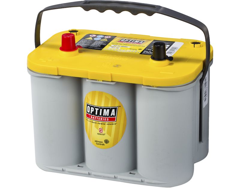  Yellow Top 12V 55AH 765CCA (244x174x195mm) +venstre 