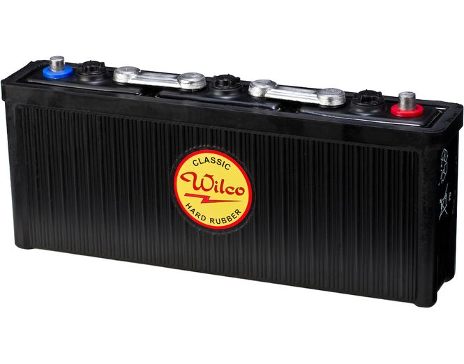 Hovedbilde Startbatteri 6V 112AH 620CCA (493x102x225) +M