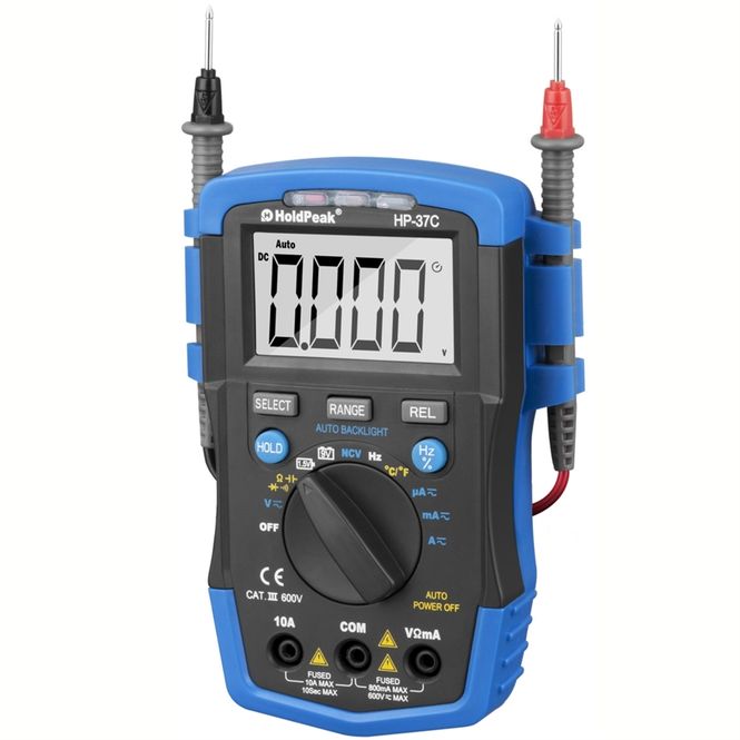 Hovedbilde Digitalt Multimeter