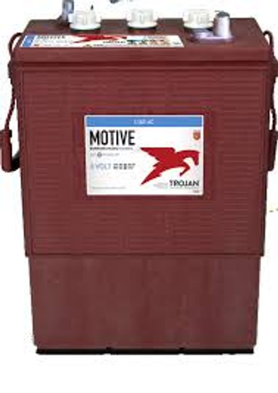 TROJAN Deep Cycle Traksjonsbatteri 6V 370AH (313x174x417mm) +dia