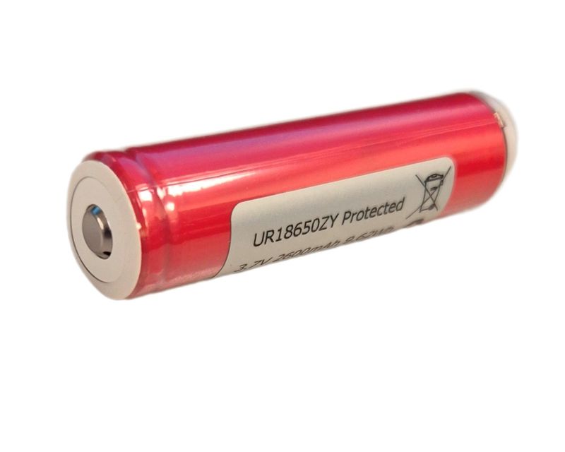 Li-Ion UR18650ZY Protected 2600mAh (Sanyo)