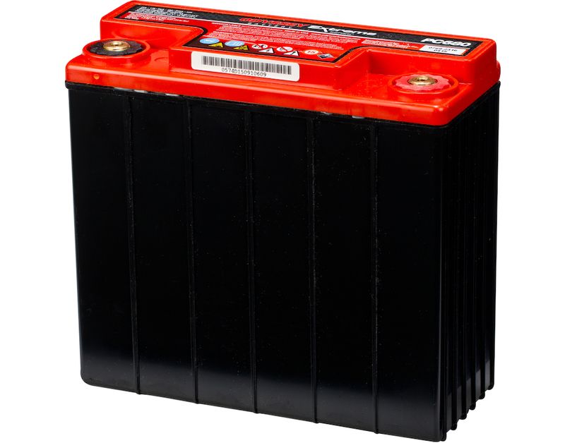 PC680 ODYSSEY AGM Batteri 12V 16AH 170CCA (182x76x162mm) +høyre