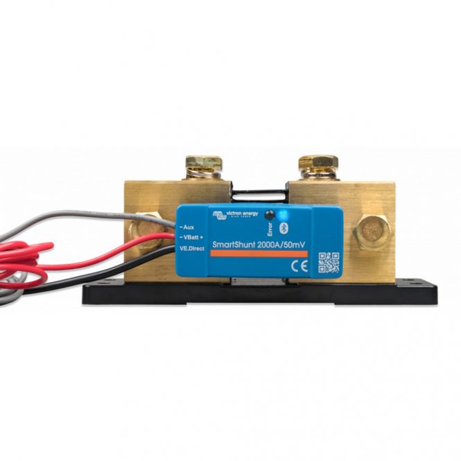 Hovedbilde VICTRON SmartShunt IP65 2000A Batterimonitor m/Bluetooth