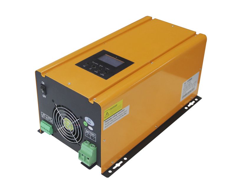SKANBATT Kombi-Inverter og Batterilader 12V 1000W