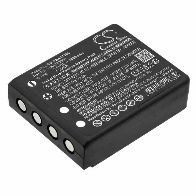 Hovedbilde Kranbatteri (2`100 mAh, 3.6 V)