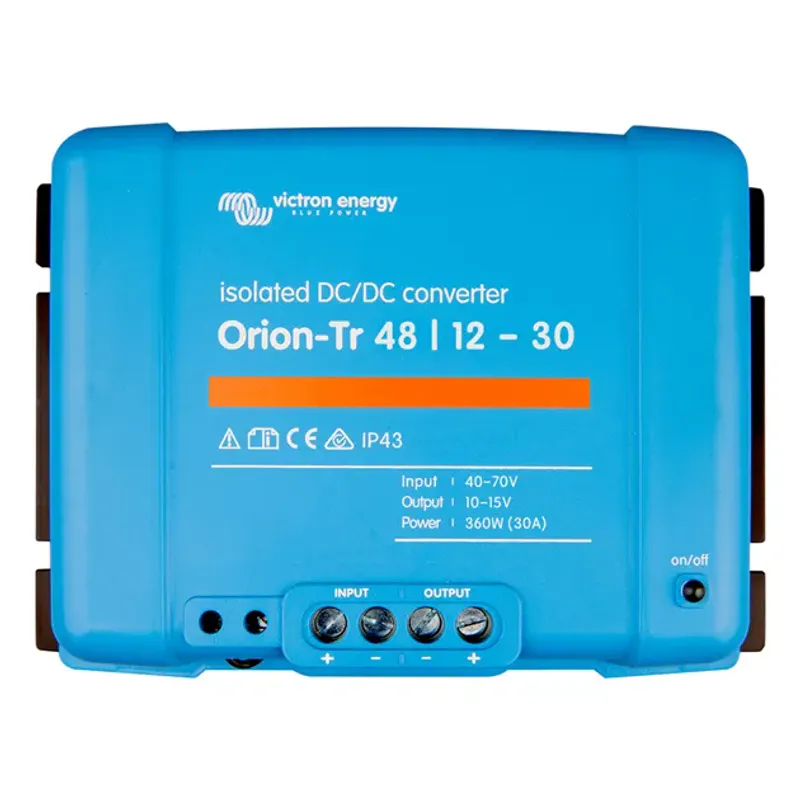 VICTRON Orion TR Omformer DC-DC 48>12V 30A (Galvanisk isolert