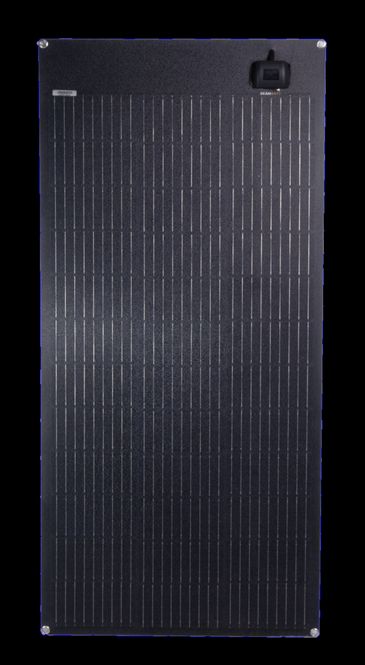 Hovedbilde SKANBATT Fleksibelt Solcellepanel 110W - ETFE - 1140x540x3mm