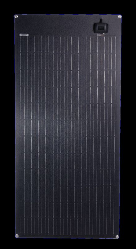 SKANBATT Fleksibelt Solcellepanel 110W - ETFE - 1140x540x3mm