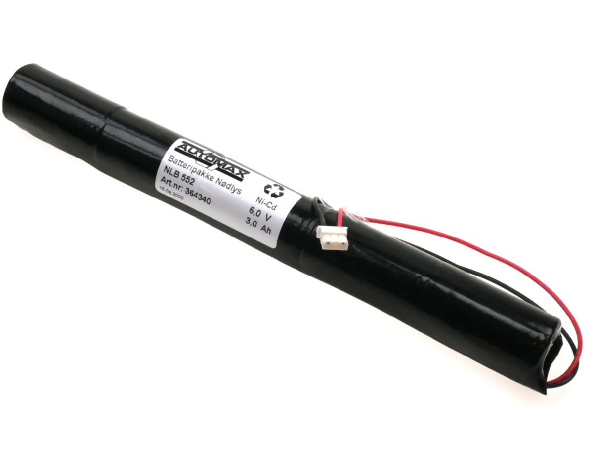NLB 552 6V-2,2Ah-S-Plugg 31