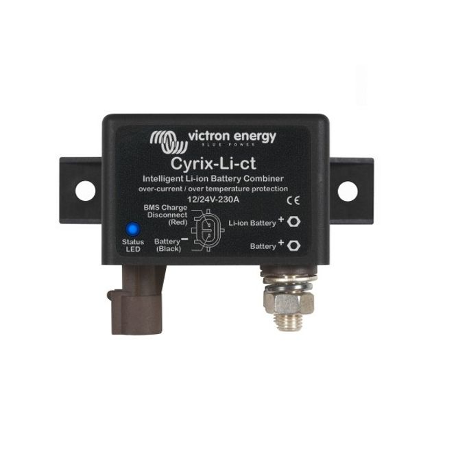 Hovedbilde VICTRON Cyrix-Li-Ct 12/24V Batteriskillerele 230A