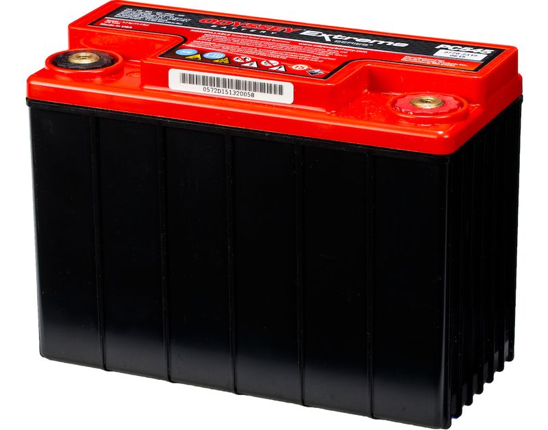 PC545 ODYSSEY AGM Batteri 12V 13AH 150CCA (176x84x124mm) +høyre