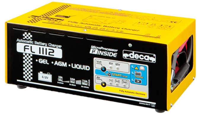 Hovedbilde DECA Elektronisk 6V/12V 11A
