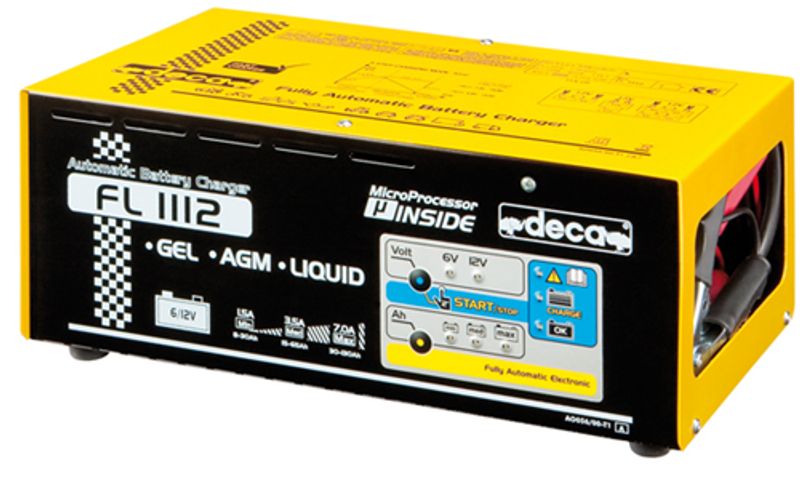 DECA Elektronisk 6V/12V 11A