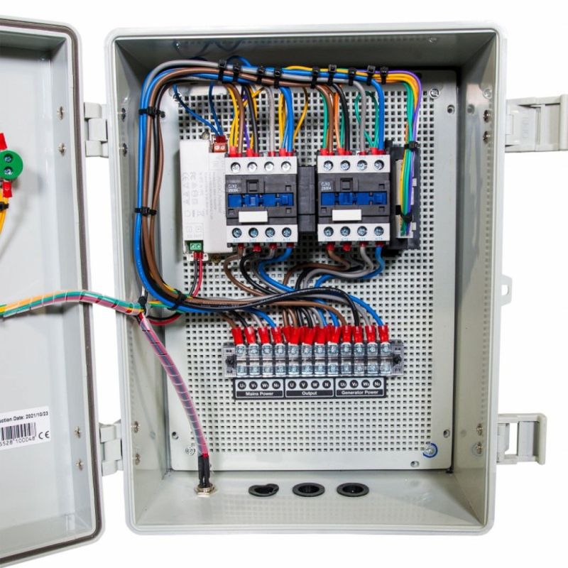 HYUNDAI ATS 12-3P Automatisk Vender for Generatorer 3 fase
